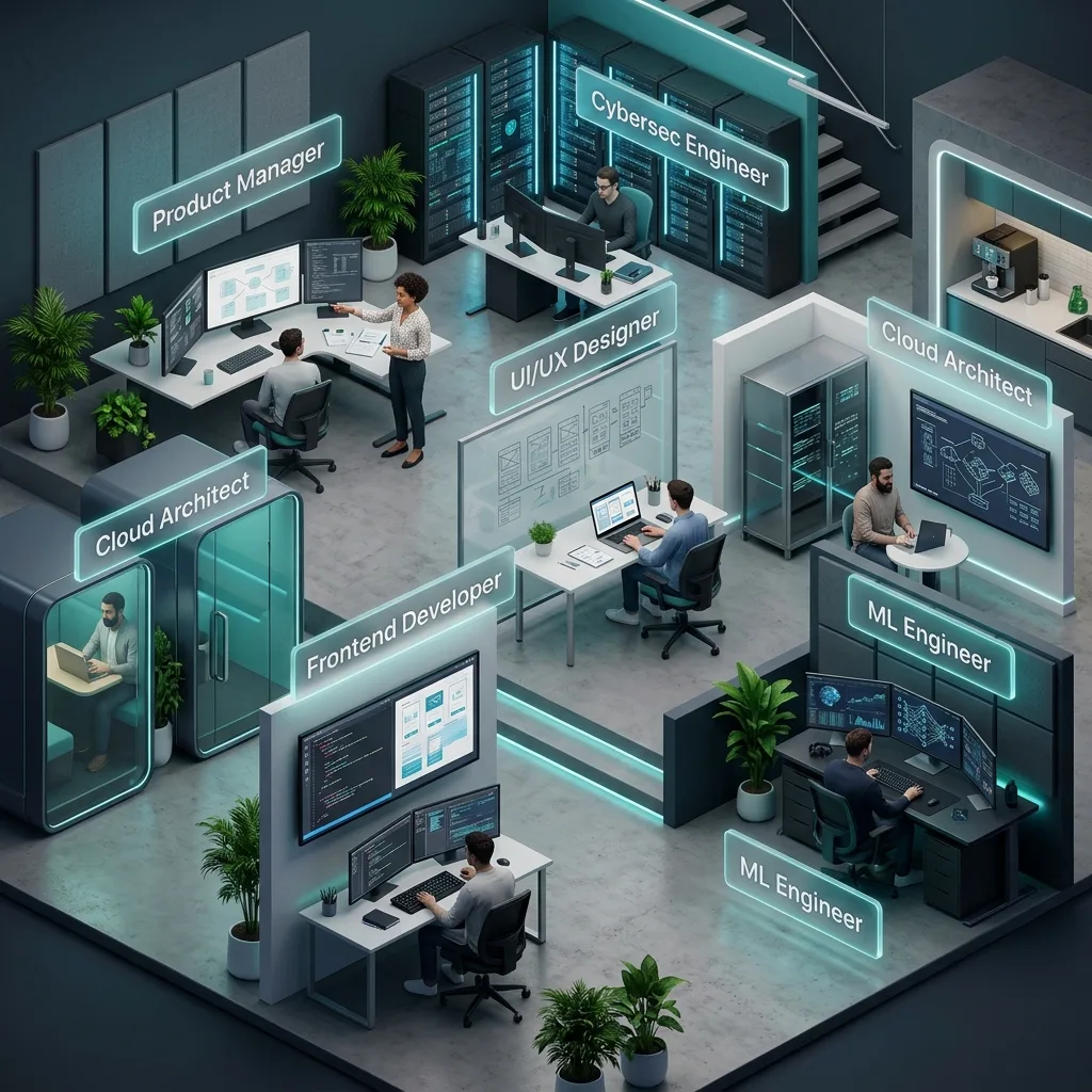 Guild Code Career Specializations - Backend Software Engineer, Frontend Engineer, Data Scientist, and more